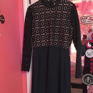 Ivy City Co Hunter Green Dress